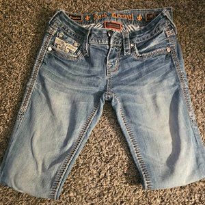 Womens Rock Revival Jeans